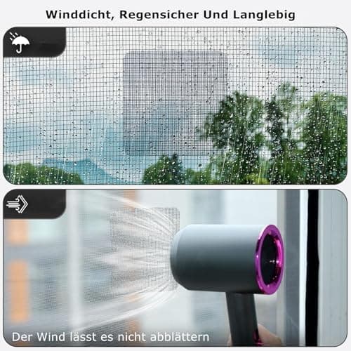 Fliegengitter Reparatur Set 38 Stück für Insektennetze, Ideal für Familien im Haus, leicht zu verwenden und praktisch.