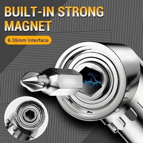 2025 Neu Corner Tool Screw 1/4-Zoll Sechskantschaft Winkelbohrer für Bauarbeiter und Garage (Kurz)  
2025 Neu 105° Winke