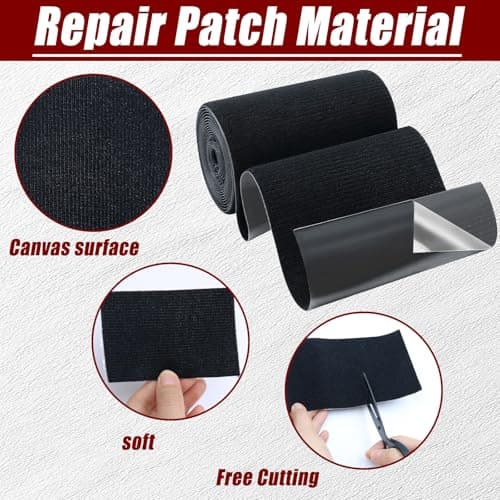 Segeltuch-Reparaturband Schwarz 10cm x 2m für Gewebe
| Gewebe-Reparaturband Schwarz 10cm x 2m für Sofastoff
| Daunenjac