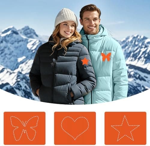 45 Stück Daunenjacke Selbstklebend Reparatur Klebeband für Jacken und Zelte
| Daunenjacke Flicken Reparatur Klebeband S