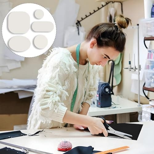 45 Stück Daunenjacke Selbstklebend Reparatur Klebeband für Jacken und Zelte
| Daunenjacke Flicken Reparatur Klebeband S