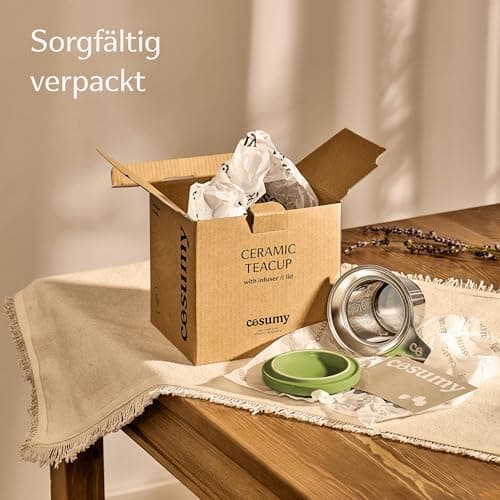 Teetasse Anthrazit Spülmaschinenfest LangWarm XXL