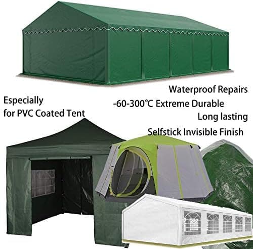 Professional Unsichtbares Wasserdichtes Zelt Reparaturband | Hohe Stickigkeit und Dauersicherheit fürOutdoor-Zelte | Pro