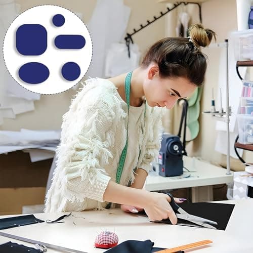 45 Stück Daunenjacke Selbstklebend Reparatur Klebeband für Jacken und Zelte
| Daunenjacke Flicken Reparatur Klebeband S