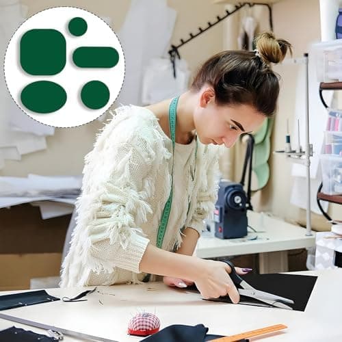 45 Stück Daunenjacke Selbstklebend Reparatur Klebeband für Jacken und Zelte
| Daunenjacke Flicken Reparatur Klebeband S