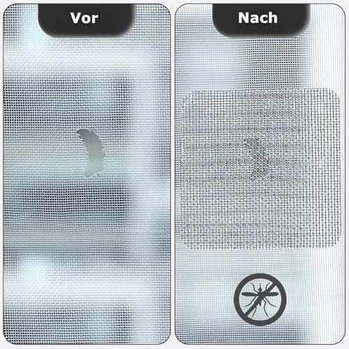 Fliegengitter Reparatur Set 38 Stück für Insektennetze, Ideal für Familien im Haus, leicht zu verwenden und praktisch.