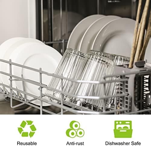 Sorliva Sprossenglas Keimglas 2er Set 1000ML Keimgerät mit Deckel Ständer und Abtropfschale Microgreen Alfalfa Samen
