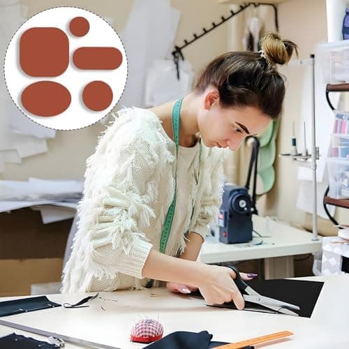 45 Stück Daunenjacke Selbstklebend Reparatur Klebeband für Jacken und Zelte
| Daunenjacke Flicken Reparatur Klebeband S
