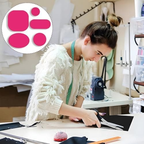 45 Stück Daunenjacke Selbstklebend Reparatur Klebeband für Jacken und Zelte
| Daunenjacke Flicken Reparatur Klebeband S