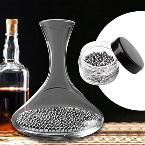 Edelstahl-Reinigungsperlen für Dekantern Haushalt und Küchenreinigung 4 mm Angebote für Amerikaner
