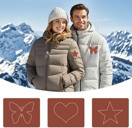 45 Stück Daunenjacke Selbstklebend Reparatur Klebeband für Jacken und Zelte
| Daunenjacke Flicken Reparatur Klebeband S