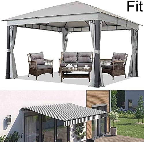 PVC Planen Reparatur Set - UV-beständig für PVC-beschichtete LKW-Abdeckplanen, Zelte und Markisegenn 5cm x 5m
| Durchsi