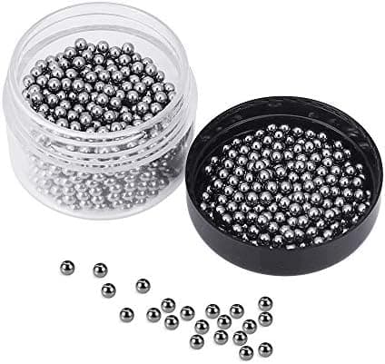 Reinigungskugeln Edelstahl 3mm für Dekanter und Glaskaraffen
| Metall Reinigungsperlen 3mm zur Flaschenreinigung
| Clea