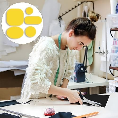 45 Stück Daunenjacke Selbstklebend Reparatur Klebeband für Jacken und Zelte
| Daunenjacke Flicken Reparatur Klebeband S