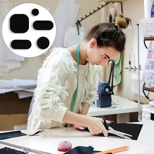 45 Stück Daunenjacke Selbstklebend Reparatur Klebeband für Jacken und Zelte
| Daunenjacke Flicken Reparatur Klebeband S