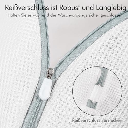 Waschmaschinenbeschützender-Wäschenetz-Set für Delicates
| Haltbares Wäschenetz für BHs und Unterkleidung - Reiseorgani