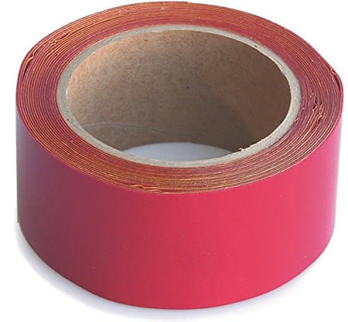 PVC-Reparaturband für LKWs - grau 10 cm x 5 m - perfekt für Plane, Anhängerabdeckungen & Markisen - starke Klebesterke u