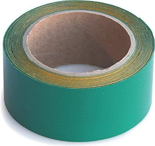 PVC-Reparaturband für LKWs - grau 10 cm x 5 m - perfekt für Plane, Anhängerabdeckungen & Markisen - starke Klebesterke u