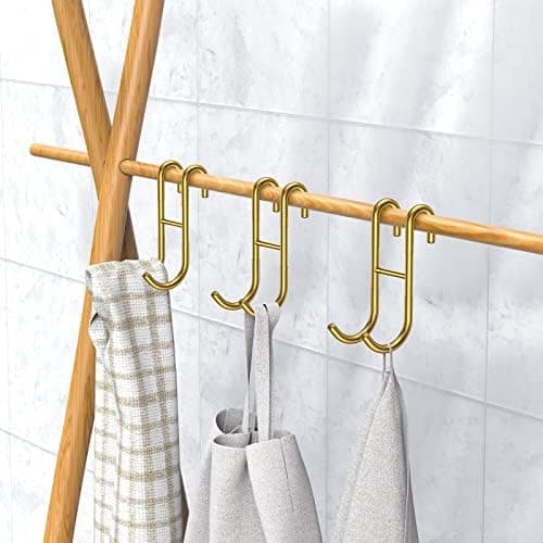 Duschhaken Silber 3 Stück für Glasscheibe ≤ 10mm & 30mm Badezimmerschleuse Halterung