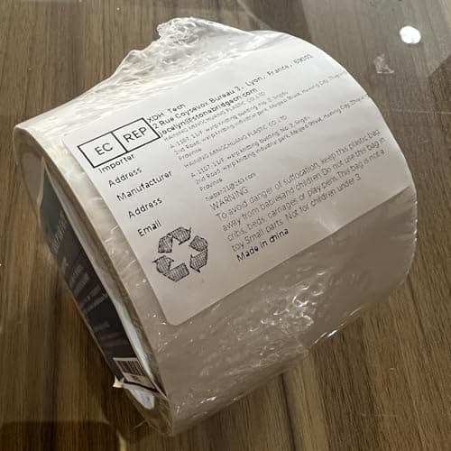 Dulepax Zelt Reparaturband Wohnmobil Markisen Reparatur-Kit Transparentes Planenreparaturband
| Dulepax Zelt Reparaturb