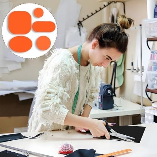 45 Stück Daunenjacke Selbstklebend Reparatur Klebeband für Jacken und Zelte
| Daunenjacke Flicken Reparatur Klebeband S