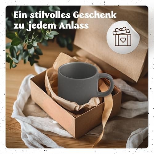 Gravur Tasse mit Namen - Personalisiert - Geschenk für Freundin
