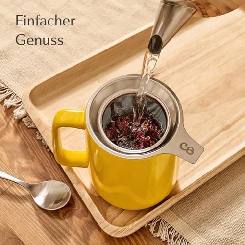 Teetasse Anthrazit Spülmaschinenfest LangWarm XXL