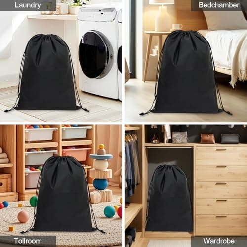 Reise Wäschesack 2 Stück 50x70 cm, Laundriascheibe Mit Kordelzug, Dreckwäschebeutel Waterproof
| Schmutzwäschebeutel Ca