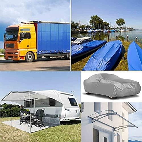 PVC Planen Reparatur Set - UV-beständig für PVC-beschichtete LKW-Abdeckplanen, Zelte und Markisegenn 5cm x 5m
| Durchsi