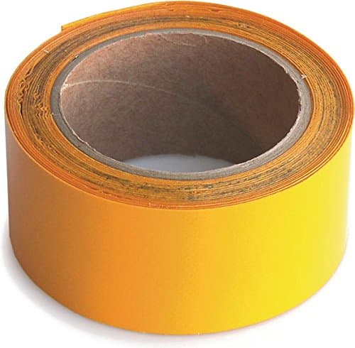PVC-Reparaturband für LKWs - grau 10 cm x 5 m - perfekt für Plane, Anhängerabdeckungen & Markisen - starke Klebesterke u