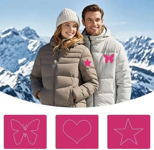 45 Stück Daunenjacke Selbstklebend Reparatur Klebeband für Jacken und Zelte
| Daunenjacke Flicken Reparatur Klebeband S