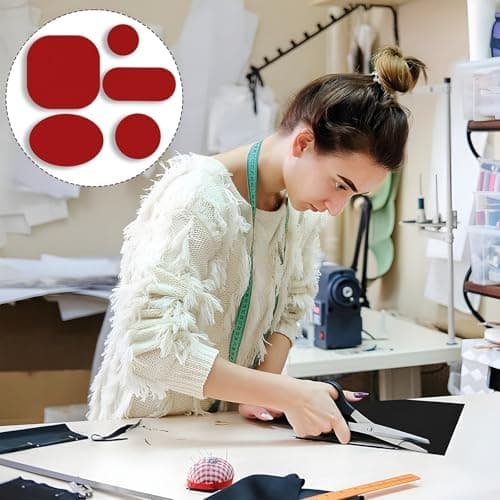 45 Stück Daunenjacke Selbstklebend Reparatur Klebeband für Jacken und Zelte
| Daunenjacke Flicken Reparatur Klebeband S