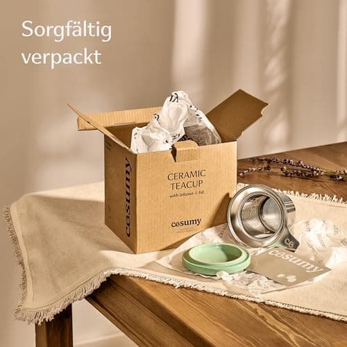 Teetasse Anthrazit Spülmaschinenfest LangWarm XXL