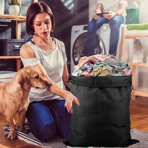 Reisefaltungswasserdichter Wäschebeutel 2 Stück, Grüne & Graue Schmutzwäschebeutel für Schlafsaal und Camping
| Faltbar