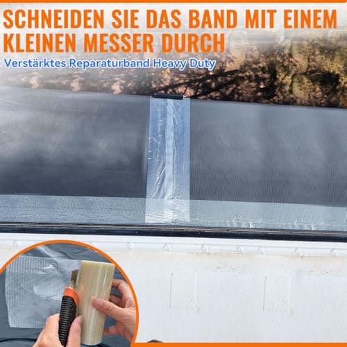 Birllaid RV Markise Reparaturband Wasserdicht für Markisen und Zelte
| Birllaid Boot Deckt Reparaturband für Tarp und S