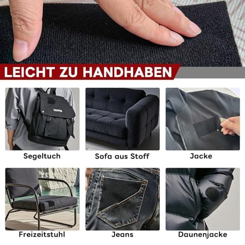 Brandnamenfreier Titel:
Reparaturband für Segeltuch und Markisen - strapazierfähig, wasserdicht und waschbar - für Zelte