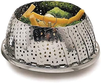 Kitchen Craft Dünsteinsatz Dampfgarer Edelstahl 23cm