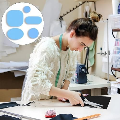 45 Stück Daunenjacke Selbstklebend Reparatur Klebeband für Jacken und Zelte
| Daunenjacke Flicken Reparatur Klebeband S