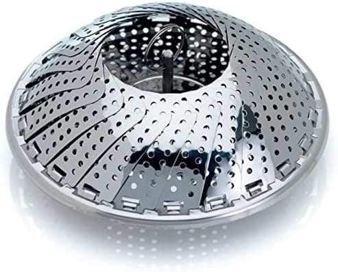 Kitchen Craft Dünsteinsatz Dampfgarer Edelstahl 23cm