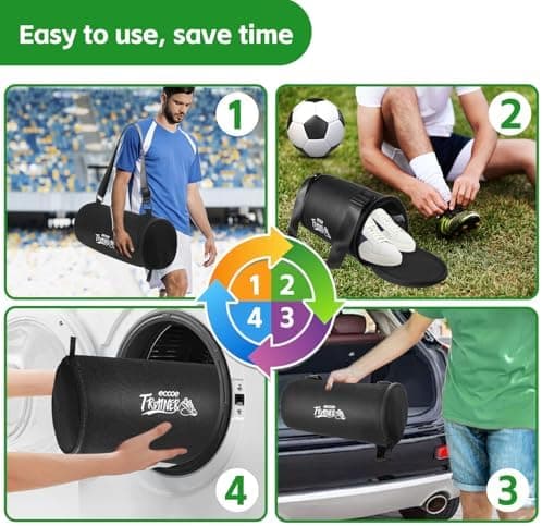 Ecooe XXL Reise Wäschesack mit Reißverschluss | Große Wäschesäcke für Reisen und Camping | 2er-Pack wäschebeutel, schmut