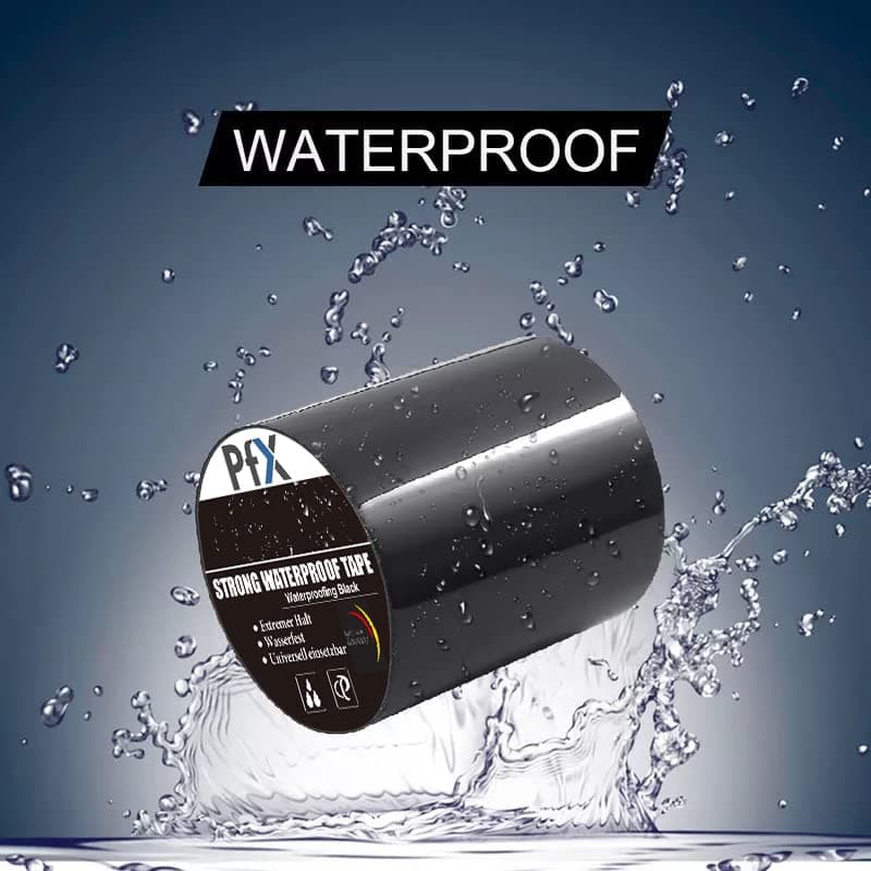 Premium Wasserbeständiges Klebeband für Pool und Teich - Extrem Stark - Neues 2023 Design - Reparatur Set (1,5m)