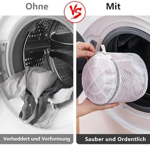 Waschmaschinenbeschützender-Wäschenetz-Set für Delicates
| Haltbares Wäschenetz für BHs und Unterkleidung - Reiseorgani