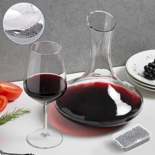 2000 Stück Reinigungsperlen für Flaschen, 3 mm Edelstahlkugeln kratzzfest und korrosionsbeständig, ideal für Flaschenrei