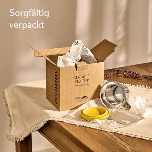 Teetasse Anthrazit Spülmaschinenfest LangWarm XXL