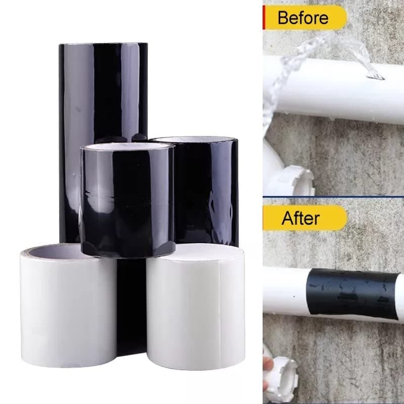 Premium Wasserbeständiges Klebeband für Pool und Teich - Extrem Stark - Neues 2023 Design - Reparatur Set (1,5m)