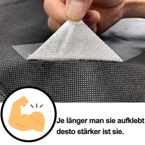 Markisen-Reparaturband Wasserdicht Strapazierfähig Outdoor-Reparaturband für Planen & Segeltuch & Zelt UV-beständig 8cm
