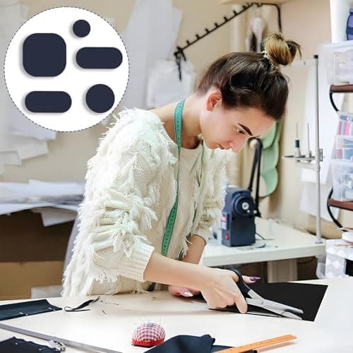45 Stück Daunenjacke Selbstklebend Reparatur Klebeband für Jacken und Zelte
| Daunenjacke Flicken Reparatur Klebeband S