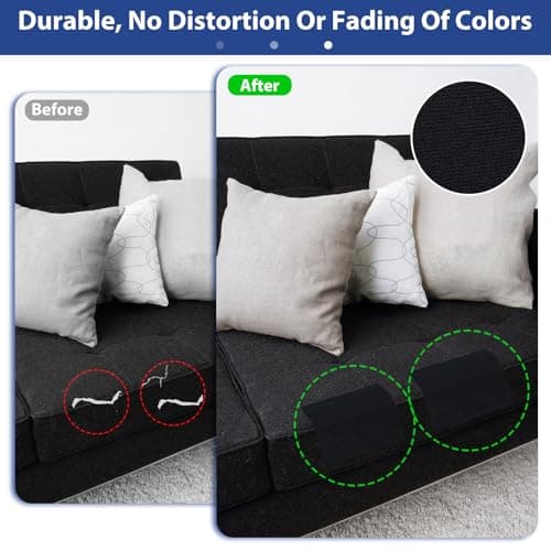 Selbstklebend Wasserdicht Textilklebeband 10x200cm, Reißfest Schwarz, Sofa und Zelt-Reparatur, Daunenjacke-Flickband, 10