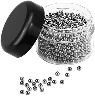 Reinigungskugeln Edelstahl 3mm für Dekanter und Glaskaraffen
| Metall Reinigungsperlen 3mm zur Flaschenreinigung
| Clea