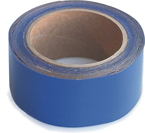 PVC-Reparaturband für LKWs - grau 10 cm x 5 m - perfekt für Plane, Anhängerabdeckungen & Markisen - starke Klebesterke u